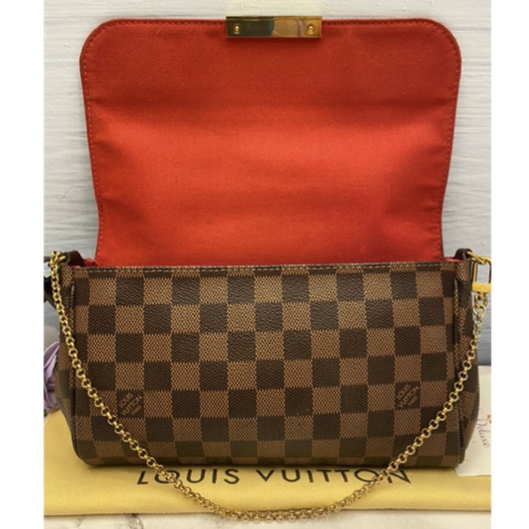 ⛔️SOLD⛔️Favorite MM Damier Ebene Crossbody(DU2126) - Picture 3 of 12